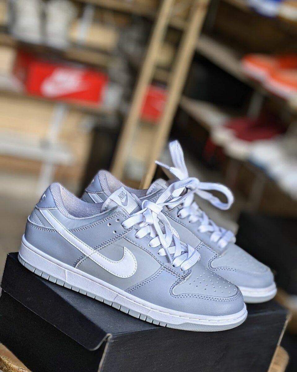 Nike Dunk Low Two-Toned-Grey