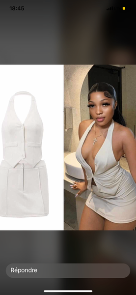 Vêtements importés