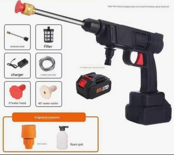 Nettoyeur haute pression sans fil