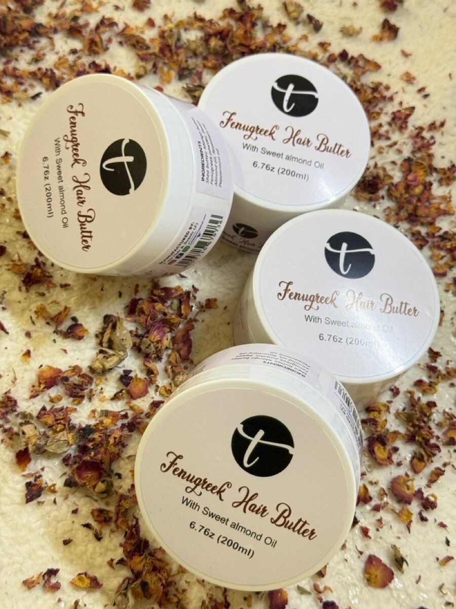 Fenugreek Hair Butter