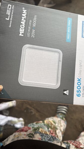 Lampe LED Megaman 20W 6500K