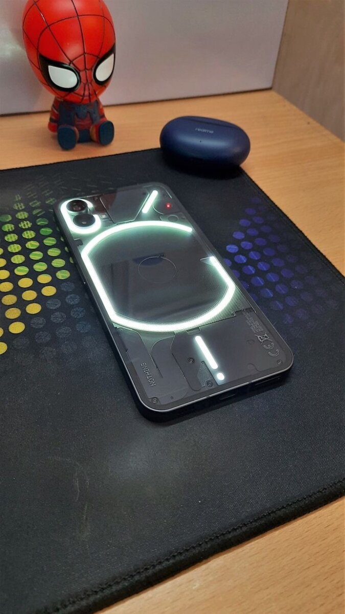 Nothing Phone 1 8GB RAM 128GB Storage  PTA 5G Black Price