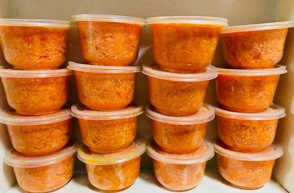 Savon naturel en pâte  Éclair