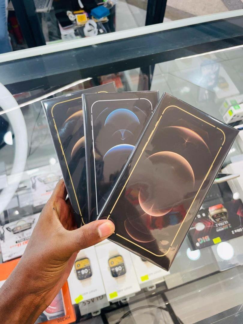 BRAND NEW IPHONE 12 PRO MAX