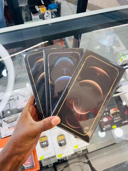 BRAND NEW IPHONE 12 PRO MAX