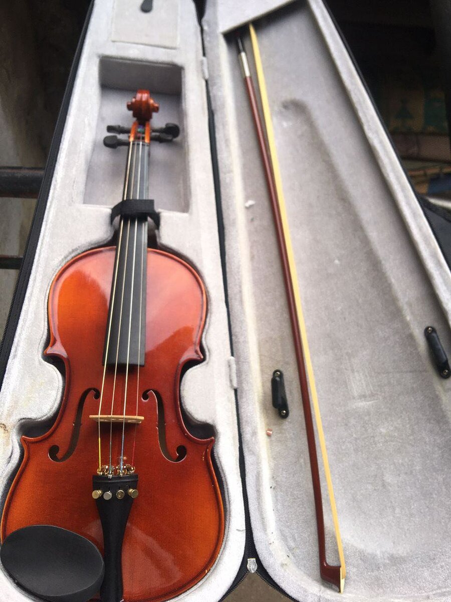 Violon acoustique classique