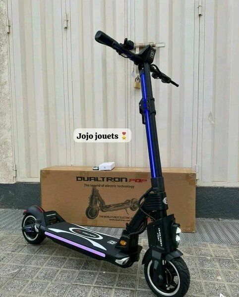 Trottinette électrique puissante