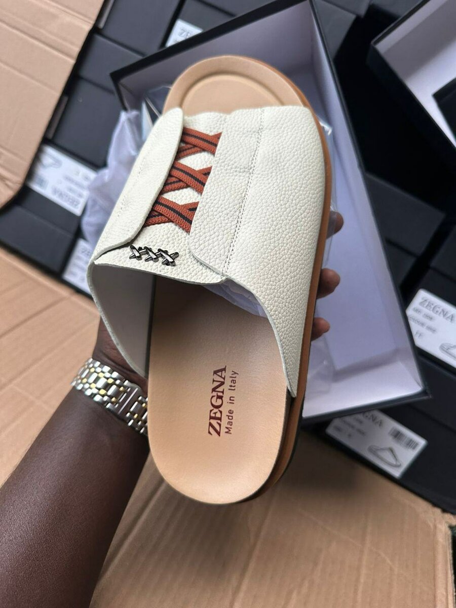 Sandales élégantes pour homme