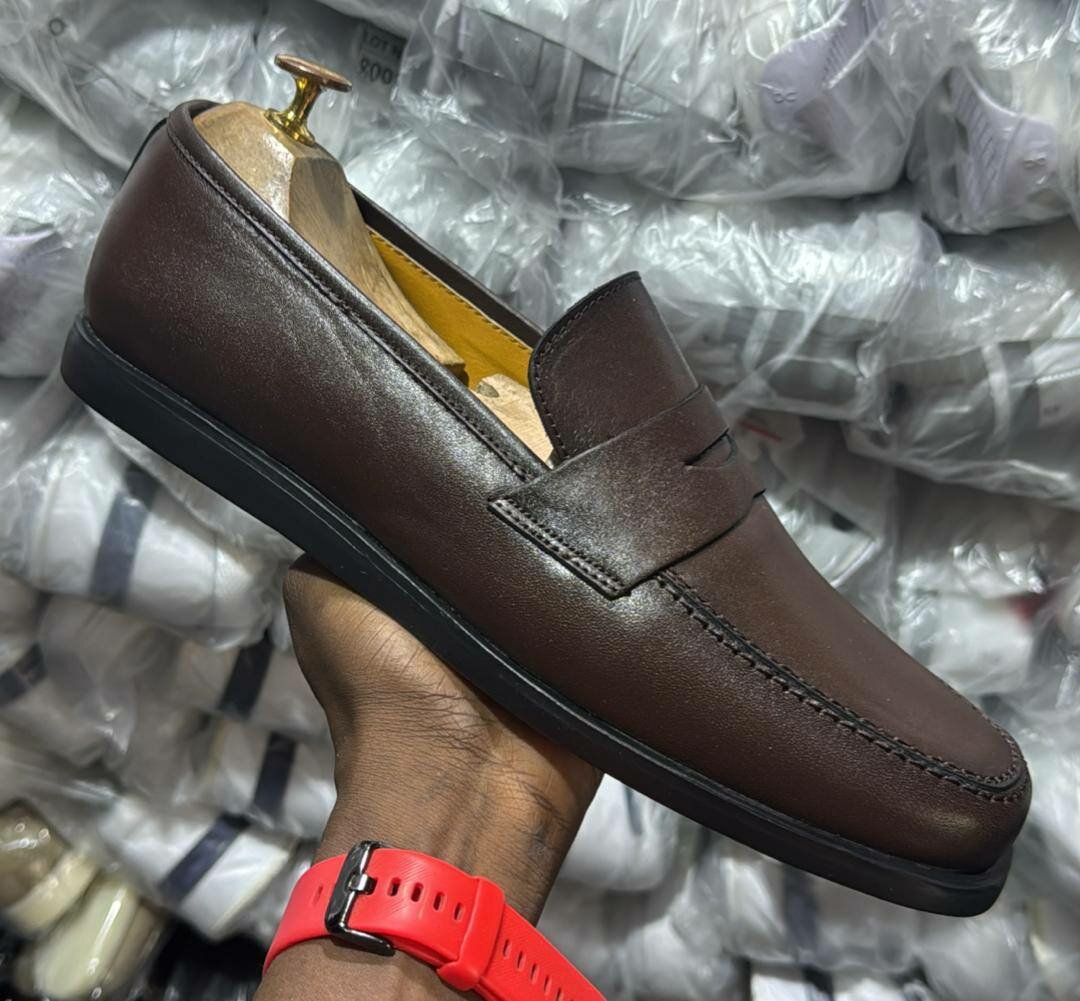 Mocassins en cuir élégants pour hommes