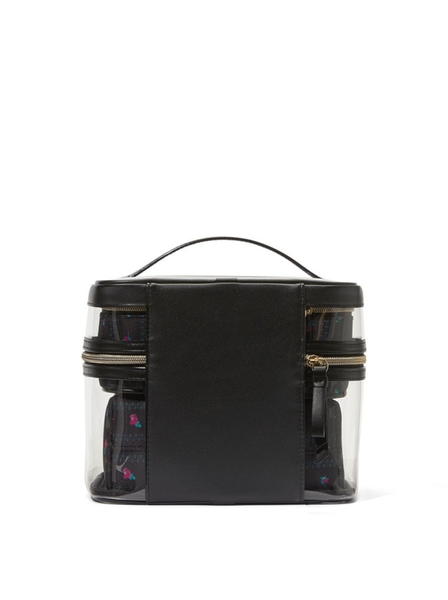 Victoria Secret  Accessories 4-Piece Makeup Bag