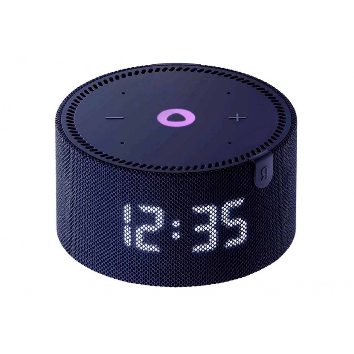 Умная колонка Яндекс Станция Мини (с часами) синий сап