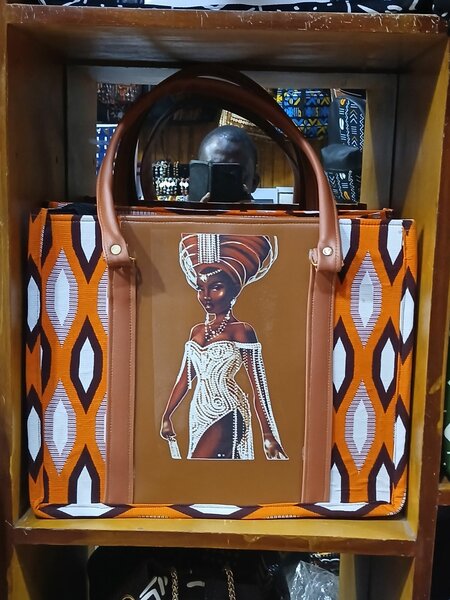 Sac kaba en pagne