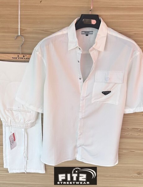 Mens PRADA Shirts (Top) & Trousers (Down)