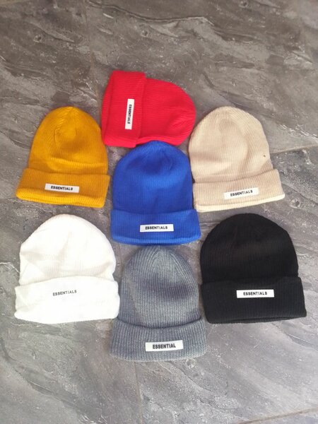 Bonnets en laine