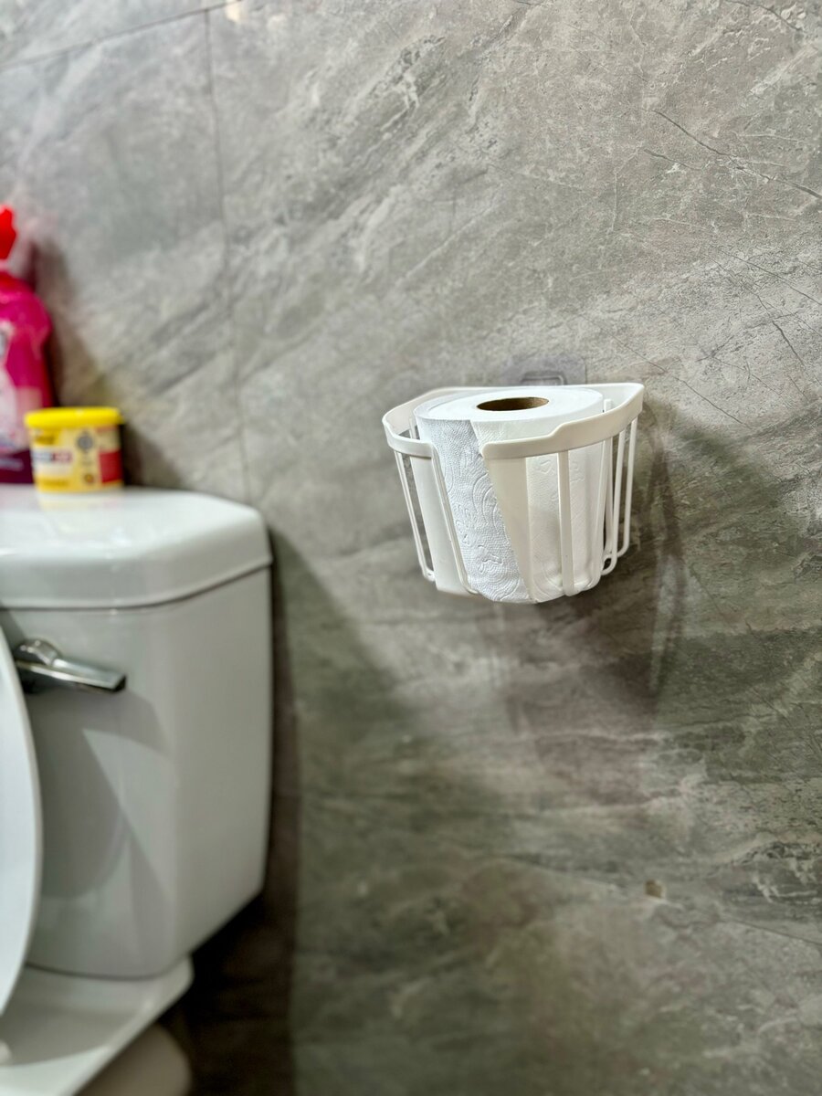 Tissue Holder/Bathroom Organizer