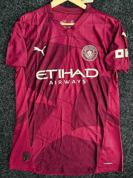 Maillot extérieur Manchester City version pro