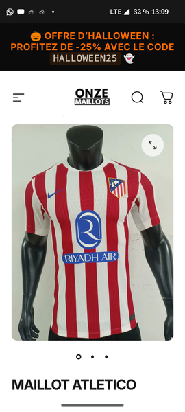 Maillot de Football PSG