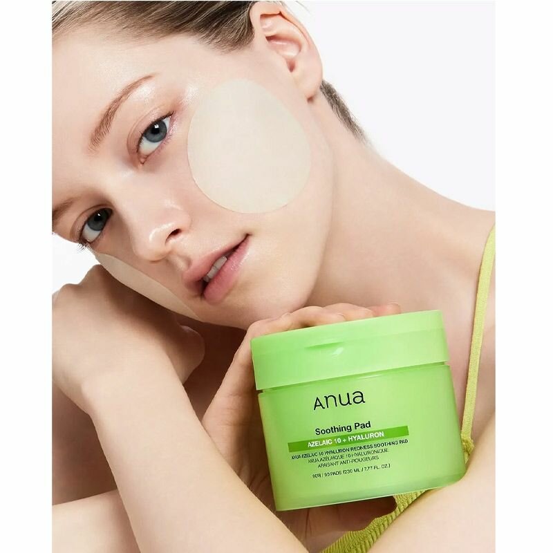 Anua Pads Apaisants Azélaïque