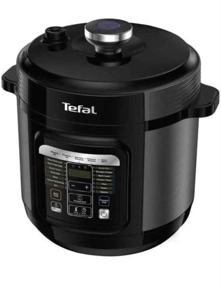 TEFAL home chef smart multi cooker 6L , black