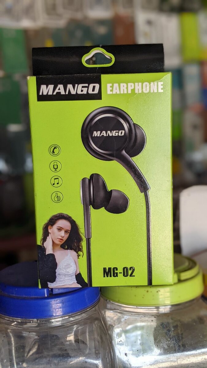 Mango headset