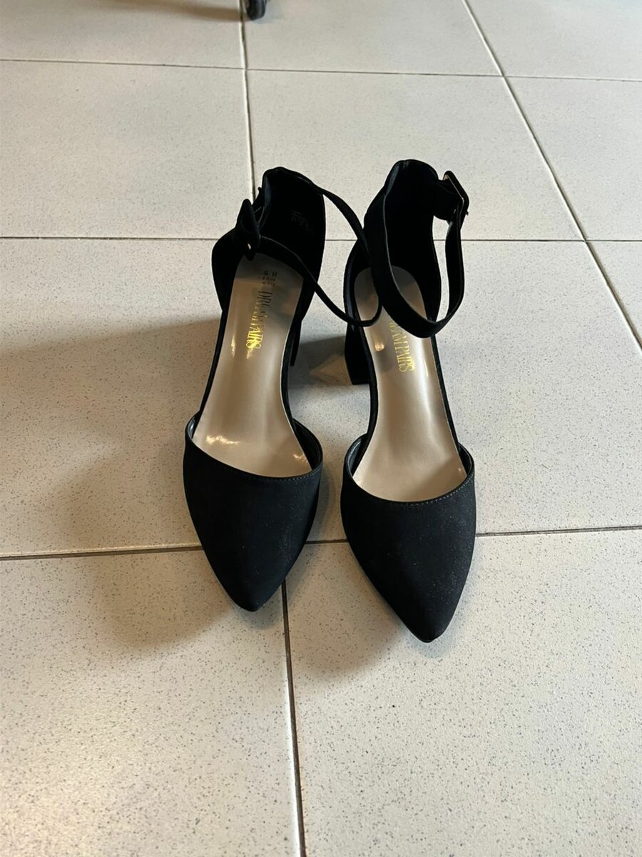 Escarpins noirs élégants