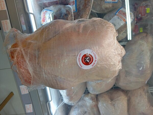 Grosse dinde entière de 5kilo