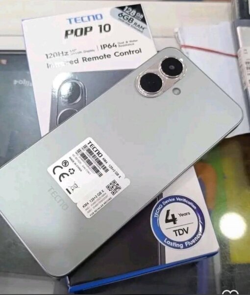 Tecno Pop 10 Smartphone 64GB
