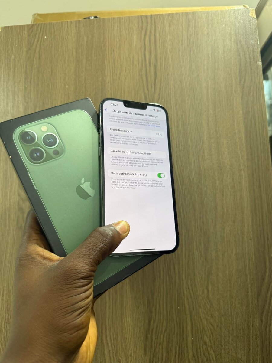 iPhone 13 Pro Max Vert