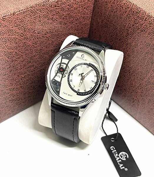 Quality leather watch