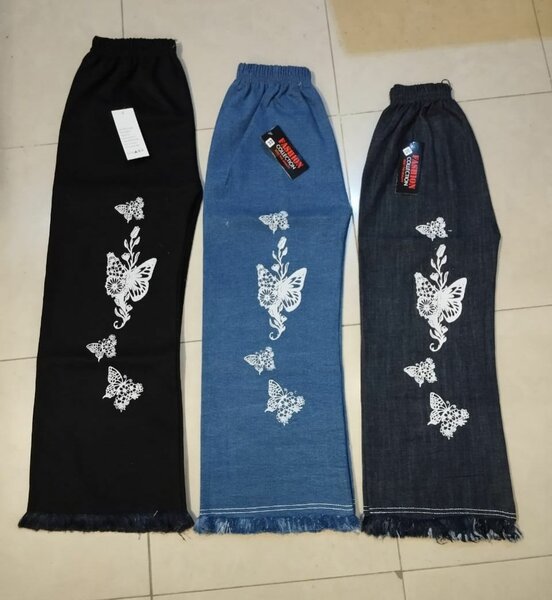 Denim Pent for ladies
