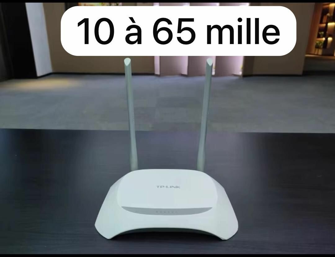 Routeur Wi-Fi TP-Link rapide