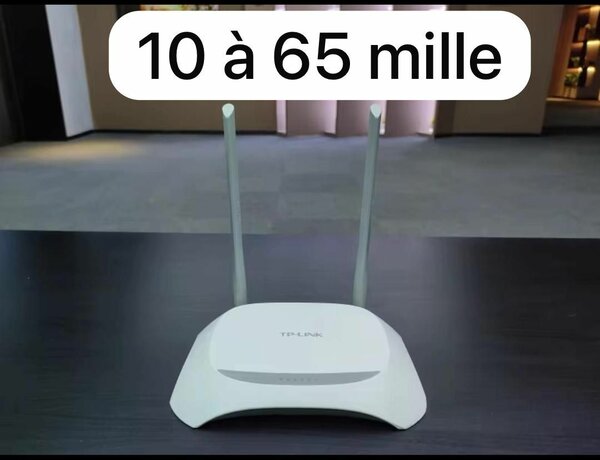 Routeur Wi-Fi TP-Link rapide