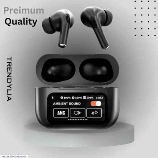 A9 Pro Wireless Earbuds with Digital Display