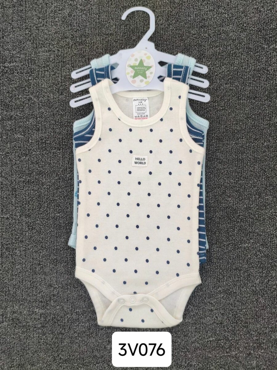 Bodies bébé en coton doux