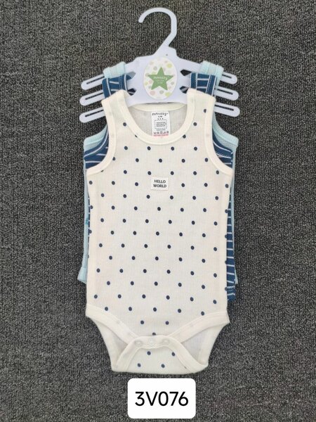 Bodies bébé en coton doux