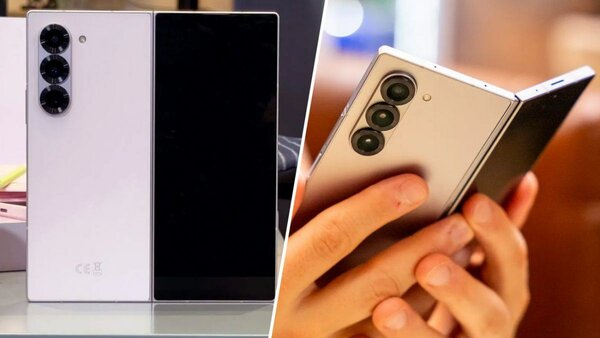 Smartphone Pliable Haute Technologie