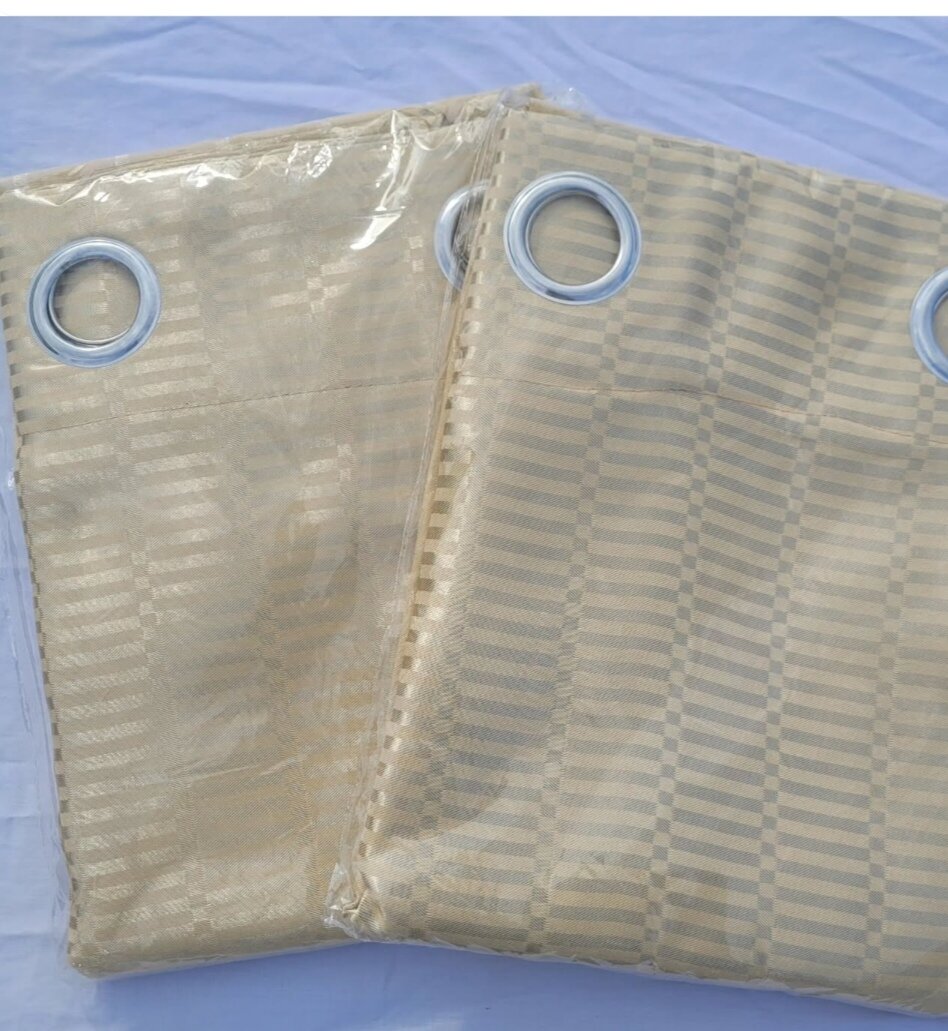 Curtains 140 by 240 cm 2 pieces
