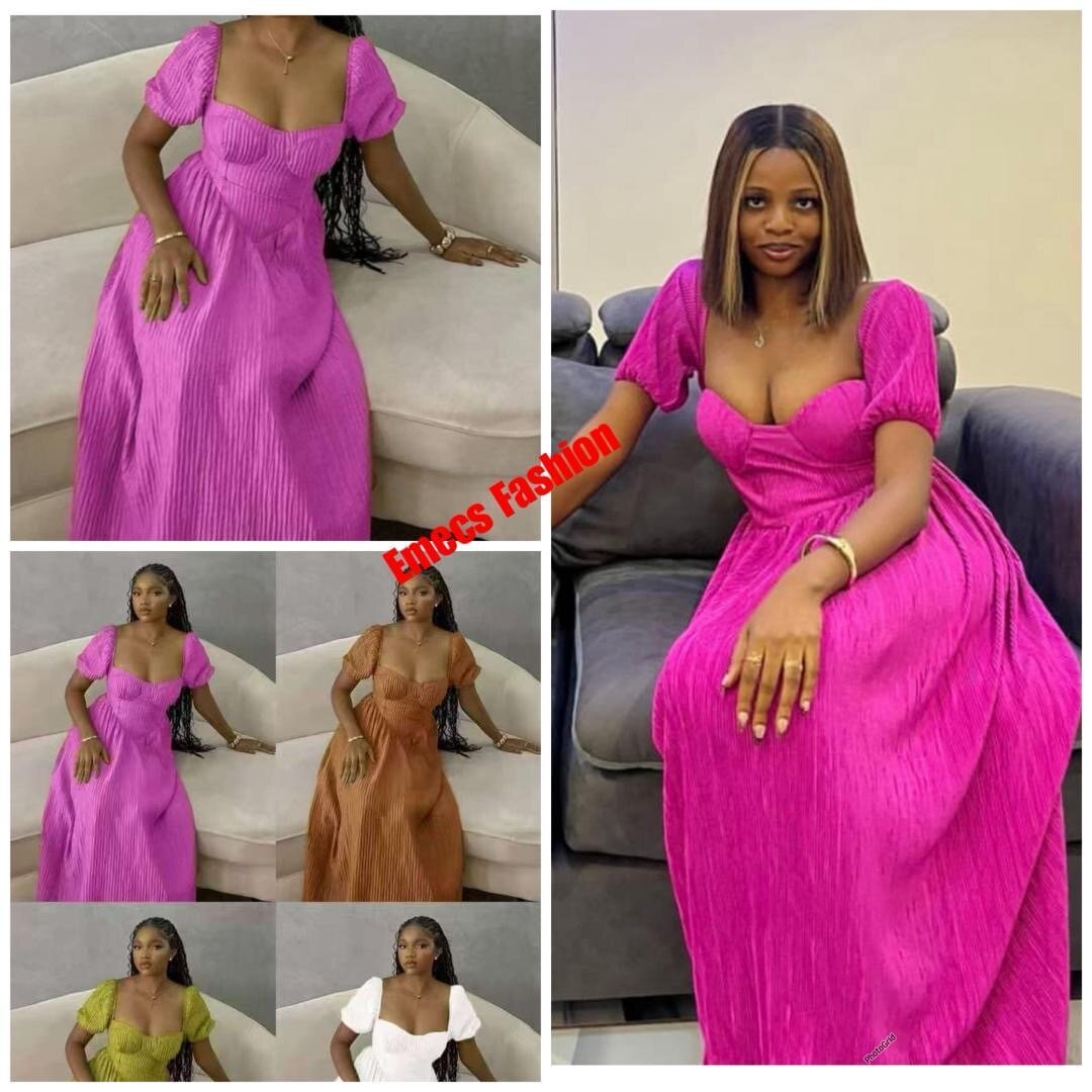 Robe longue élégante pour femmes