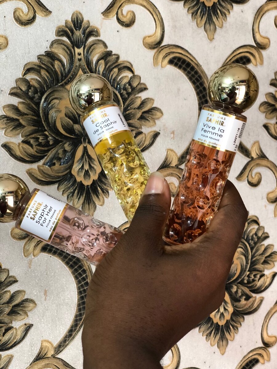 Saphir perfume