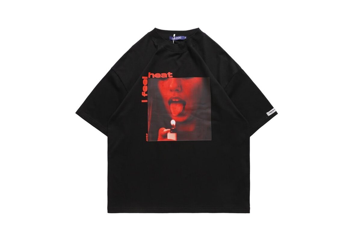 Футболки - "Lawfoo - I Feel Heat"
