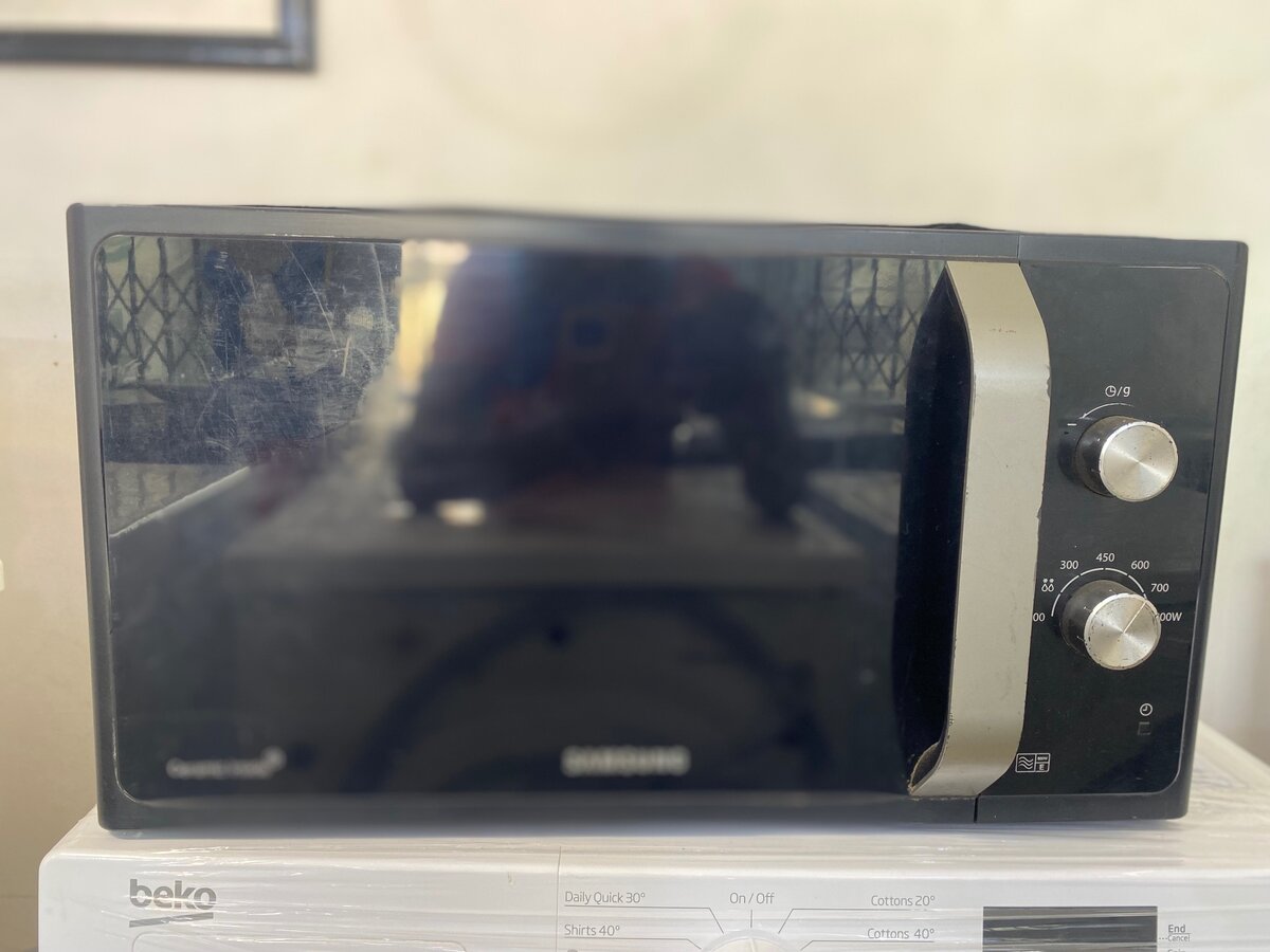 Samsung microwave