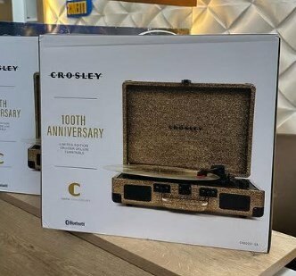 Crosley  cruiser turntable.