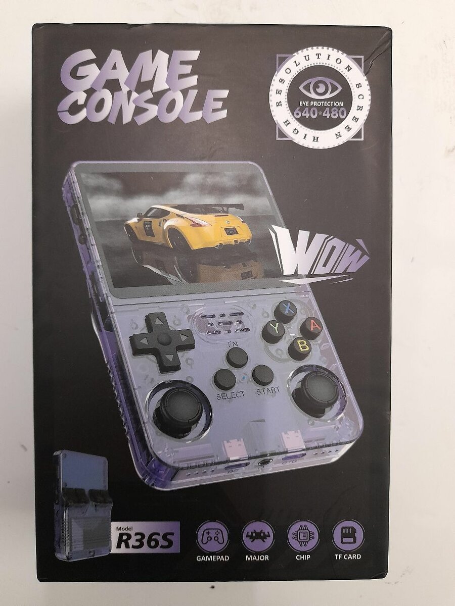 Console de Jeu Portable R36S