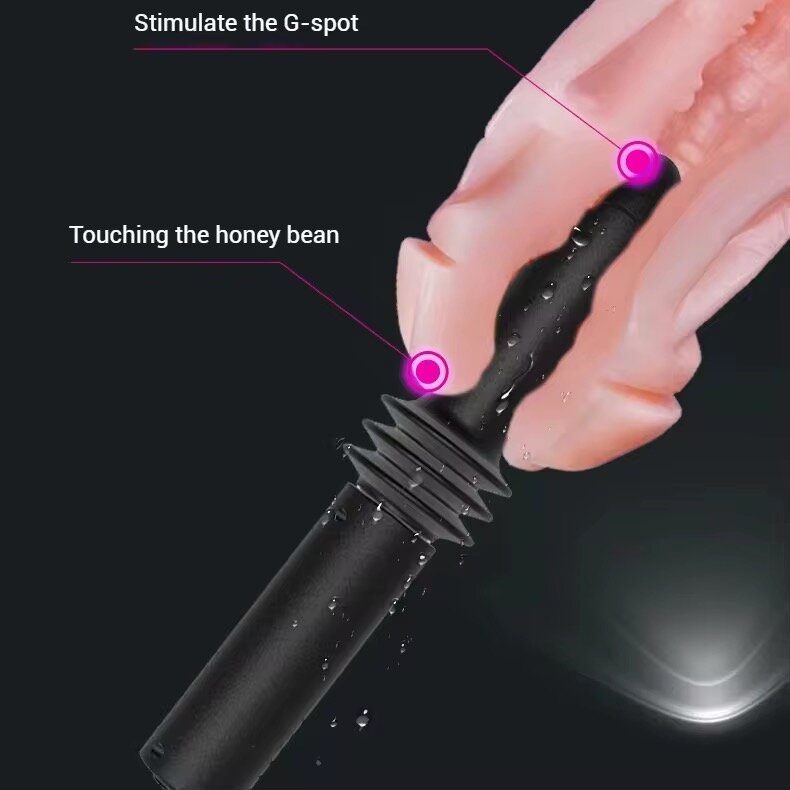 Vibromasseur Waterproof Extensible