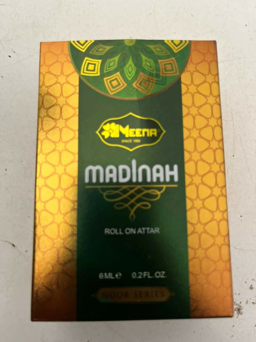 Meena Madinah oil perfume