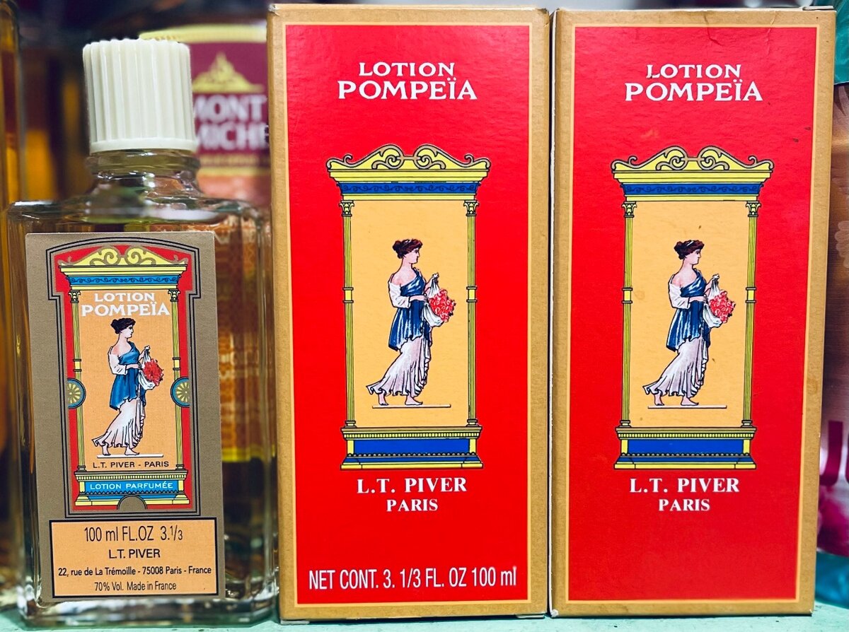 Lotion Pompei L.T. Piver