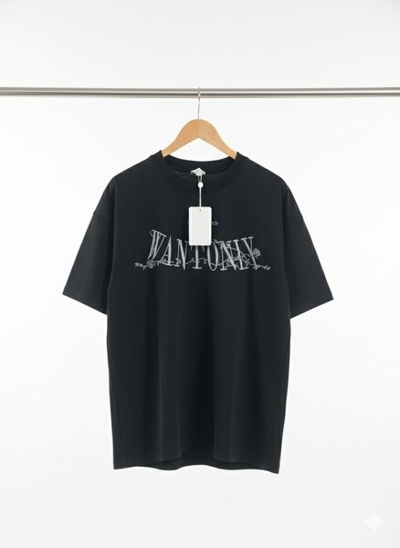 T-shirt imprimé unisexe tendance