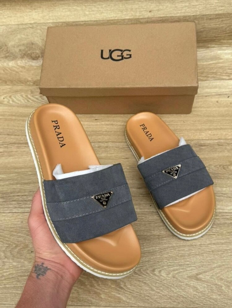 Sandales décontractées en cuir