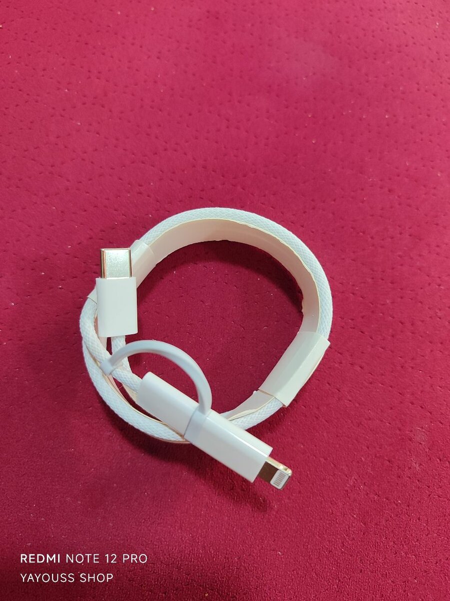 3-in-1 Charging Bracelet Cable