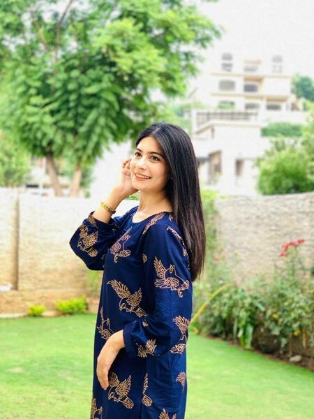 2 Pcs woman's stitched Linen Embroidered shirt